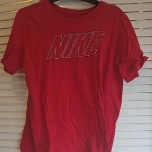 Nike Kids Vibrant Red Tee